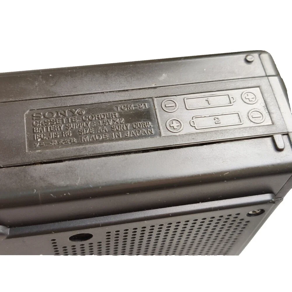 Sony vintage cassette